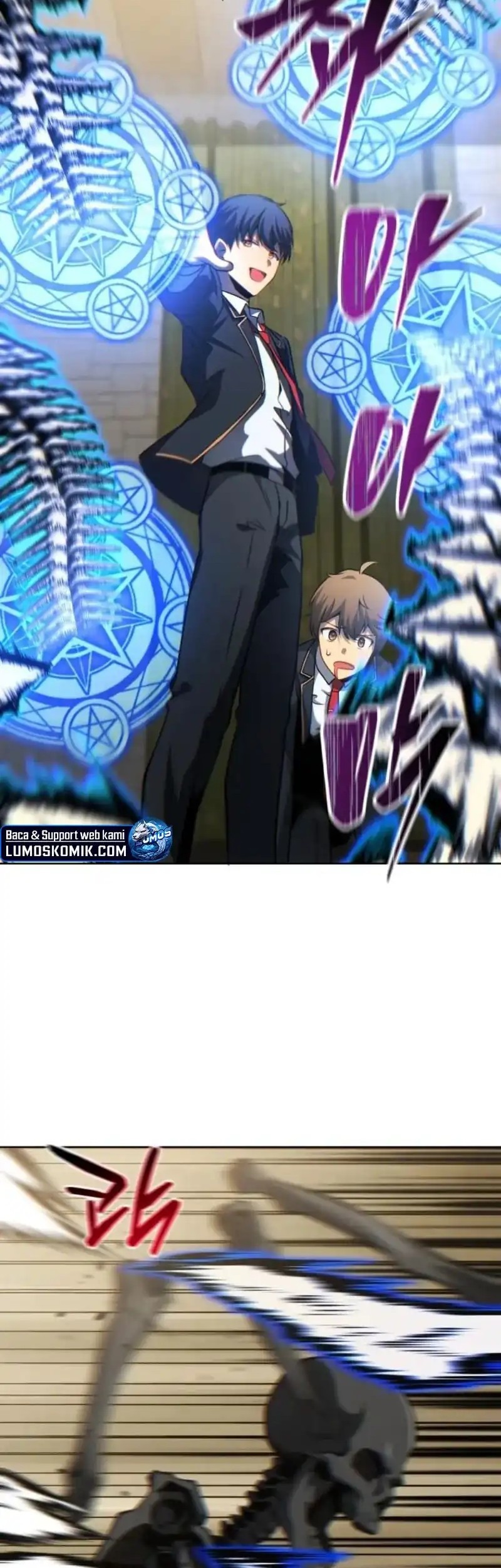 Necromancer Academy’s Genius Summoner Chapter 198 Gambar 31