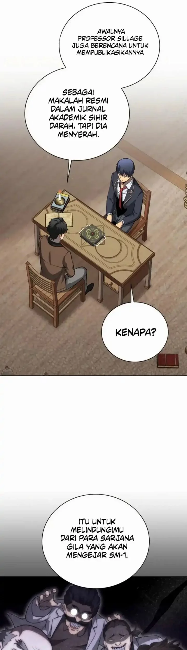 Necromancer Academy’s Genius Summoner Chapter 200 Gambar 29