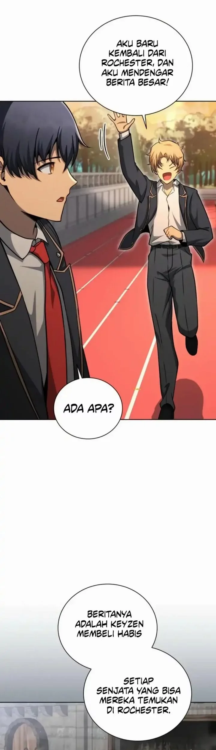 Necromancer Academy’s Genius Summoner Chapter 200 Gambar 49