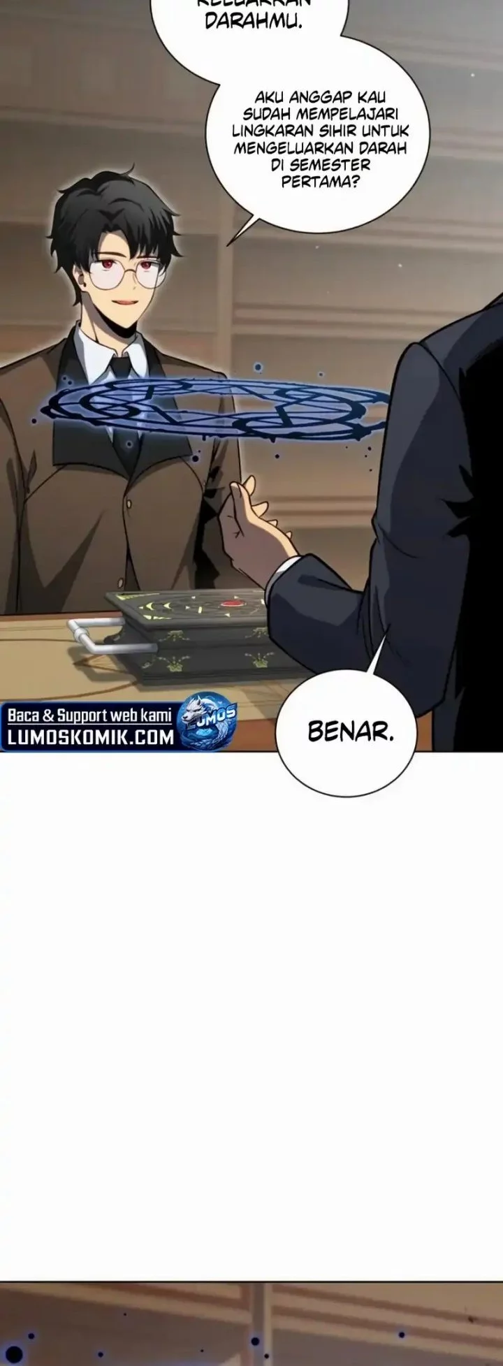 Necromancer Academy’s Genius Summoner Chapter 200 Gambar 10