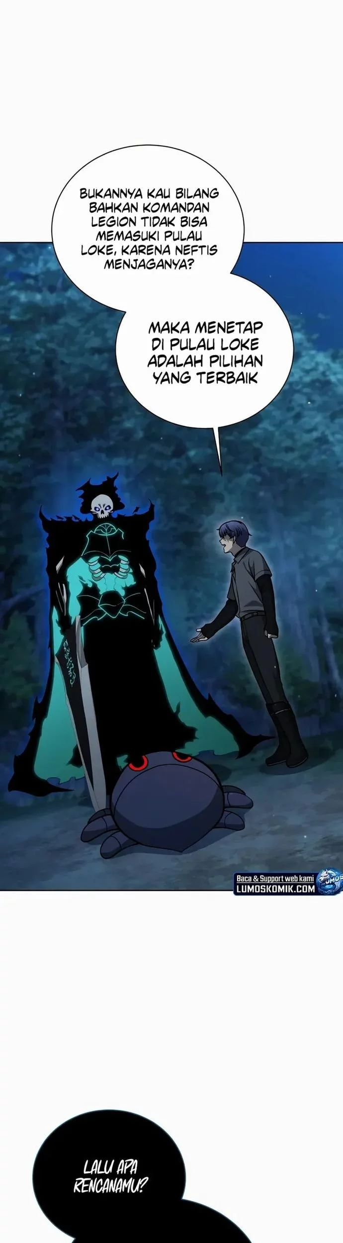 Necromancer Academy’s Genius Summoner Chapter 201 Gambar 34