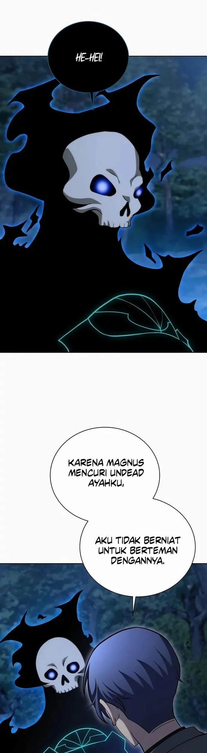 Necromancer Academy’s Genius Summoner Chapter 201 Gambar 37