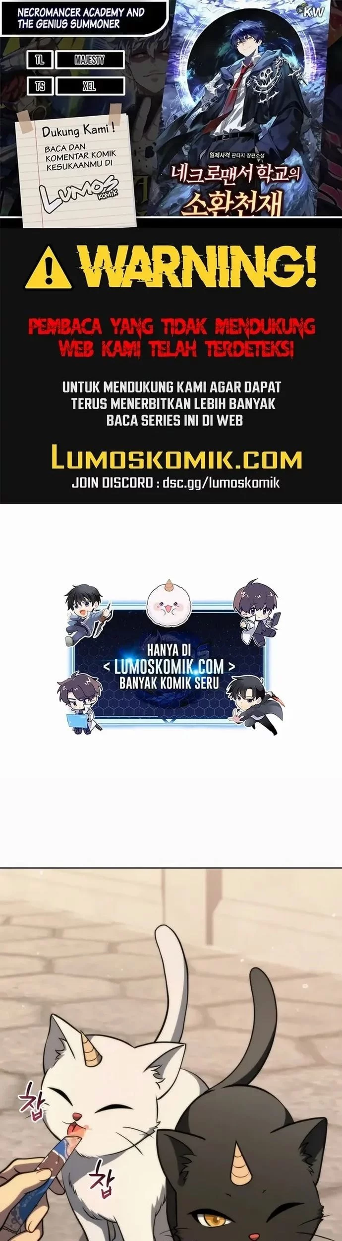 Komik Necromancer Academy’s Genius Summoner Chapter 201 gambar nomor 1