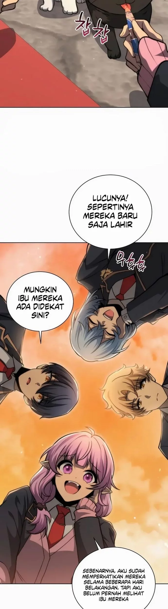 Manhwa Necromancer Academy’s Genius Summoner Chapter 201 gambar nomor 2