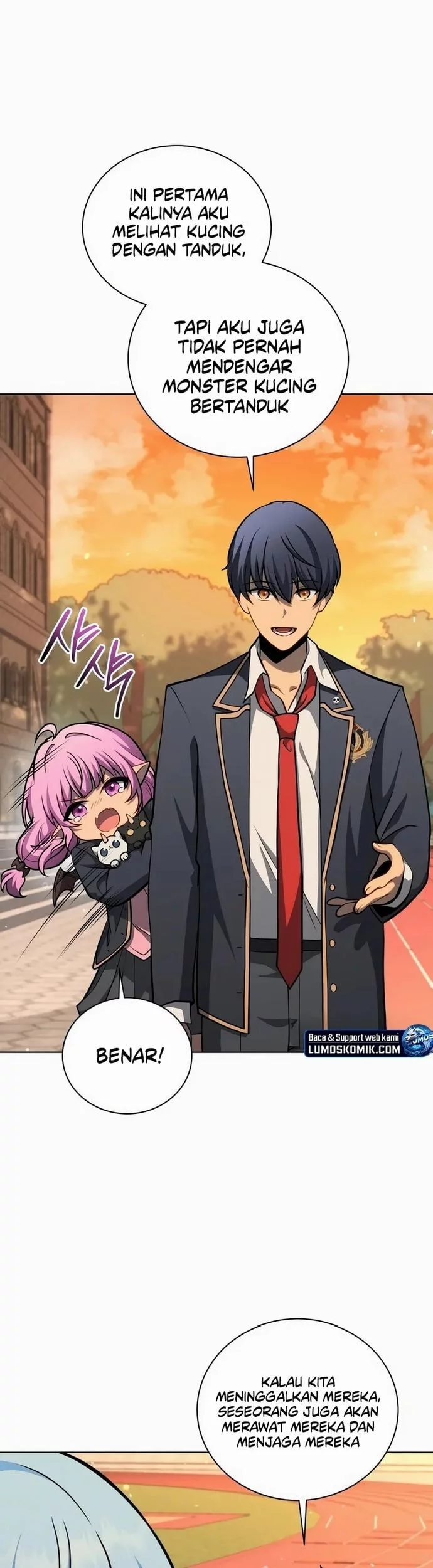 Necromancer Academy’s Genius Summoner Chapter 201 Gambar 7