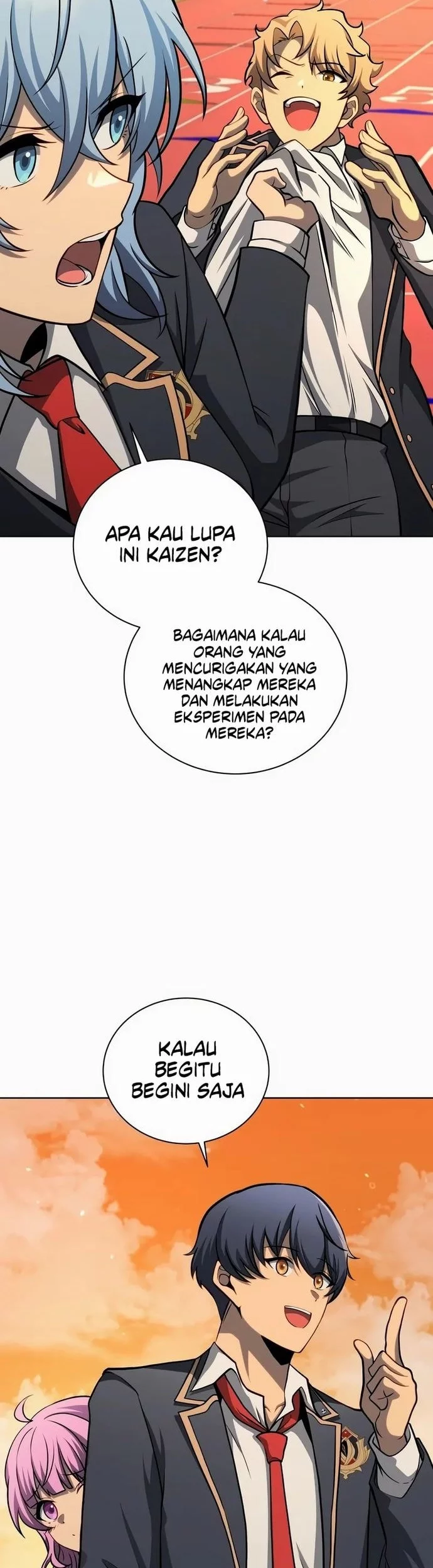 Necromancer Academy’s Genius Summoner Chapter 201 Gambar 8