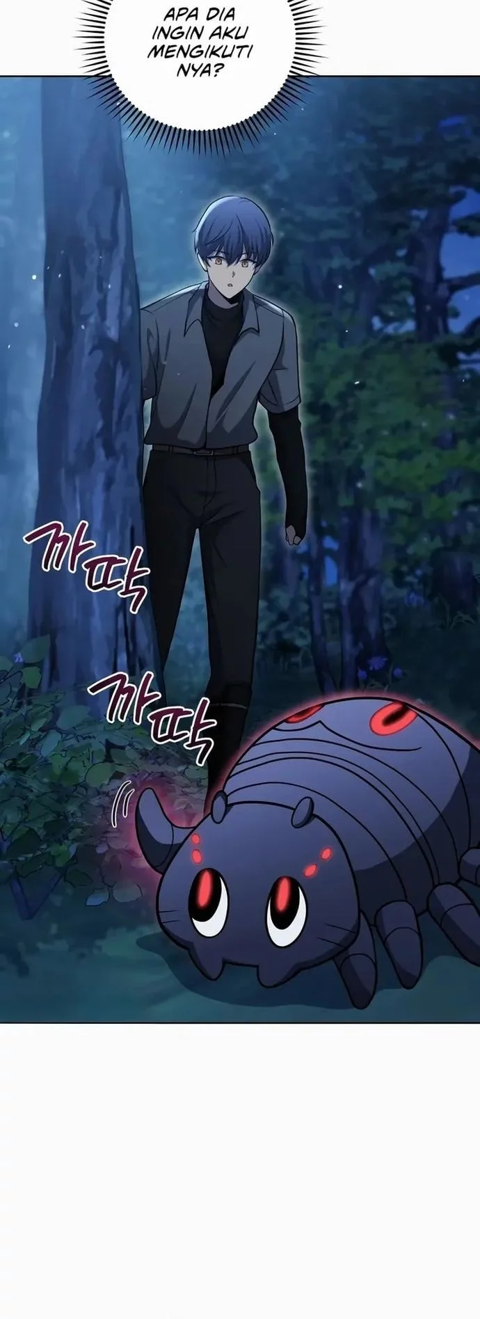 Necromancer Academy’s Genius Summoner Chapter 201 Gambar 24