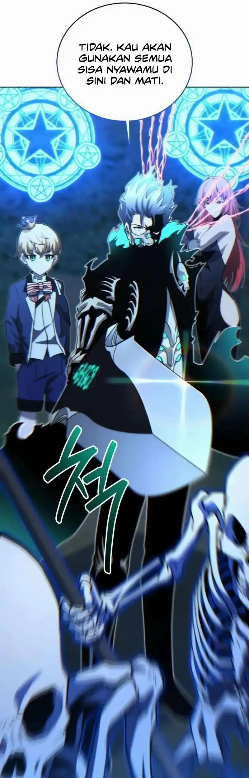 Necromancer Academy’s Genius Summoner Chapter 202 Gambar 57