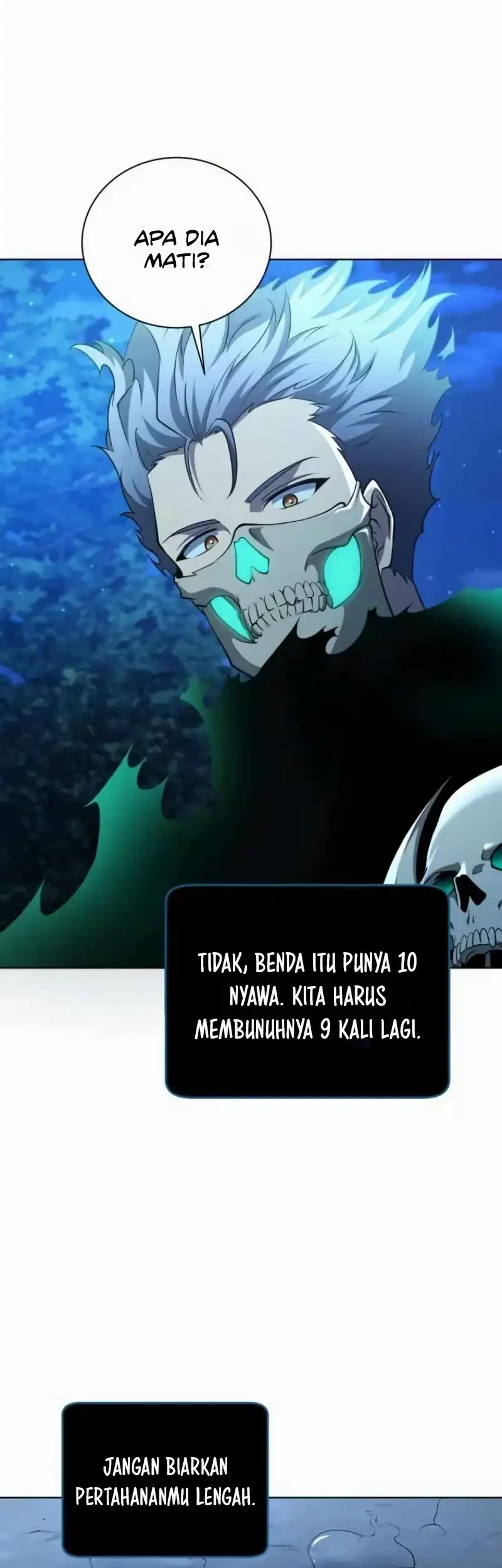 Necromancer Academy’s Genius Summoner Chapter 202 Gambar 7