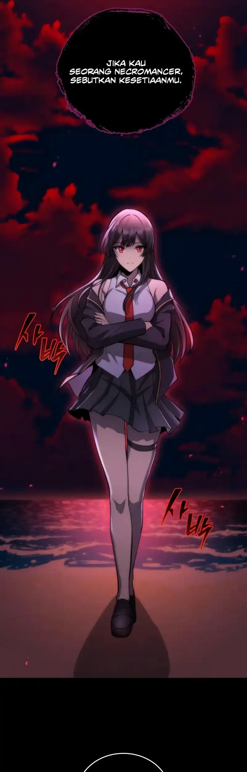 Necromancer Academy’s Genius Summoner Chapter 203 Gambar 41