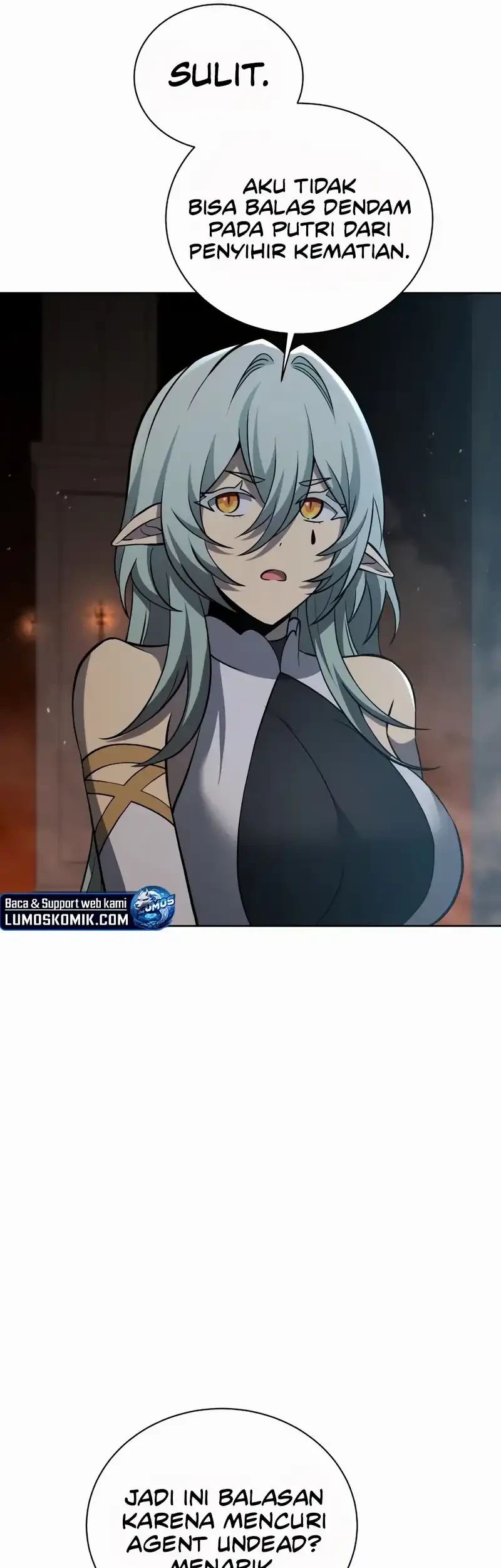 Necromancer Academy’s Genius Summoner Chapter 203 Gambar 62