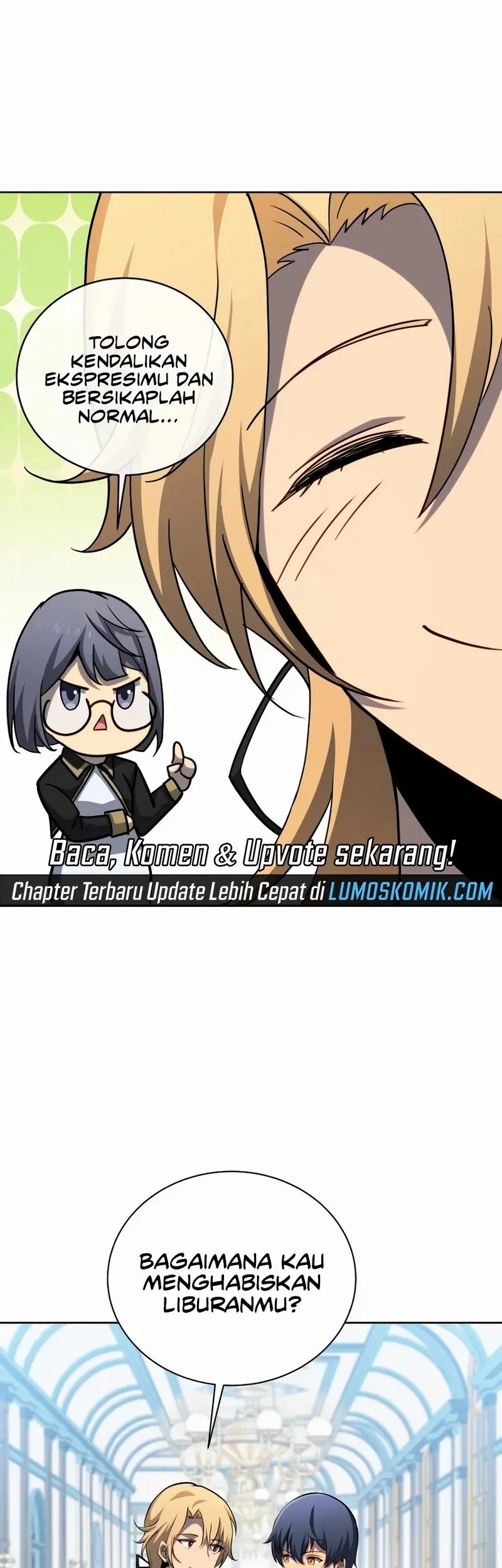 Necromancer Academy’s Genius Summoner Chapter 204 Gambar 58