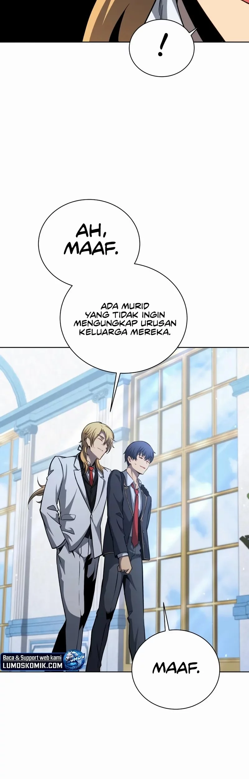 Necromancer Academy’s Genius Summoner Chapter 204 Gambar 62