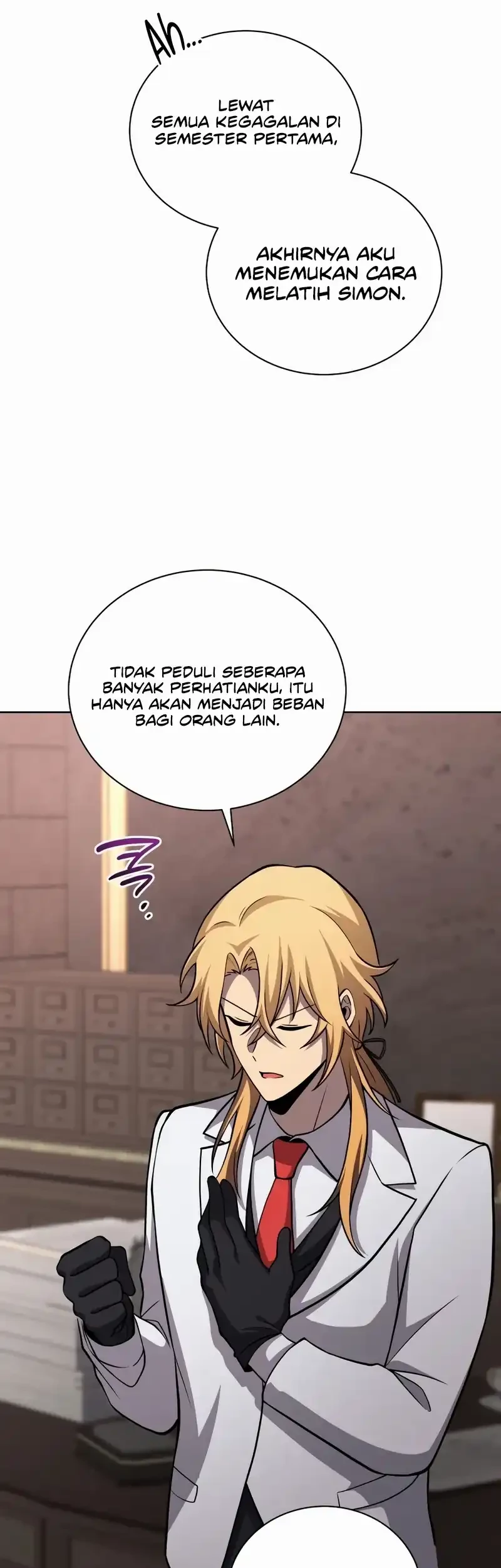 Necromancer Academy’s Genius Summoner Chapter 205 Gambar 41