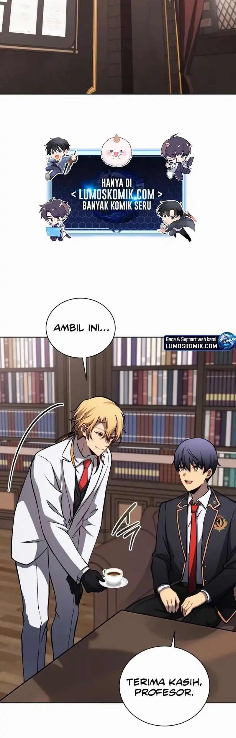 Manhwa Necromancer Academy’s Genius Summoner Chapter 205 gambar nomor 2