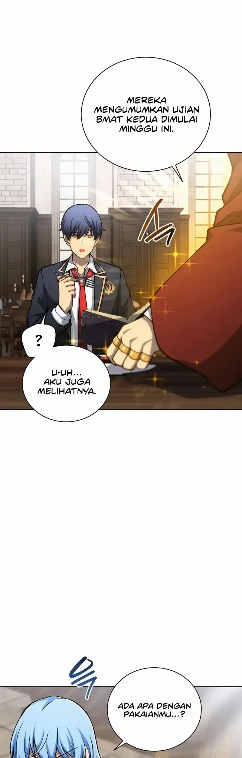 Necromancer Academy’s Genius Summoner Chapter 205 Gambar 50