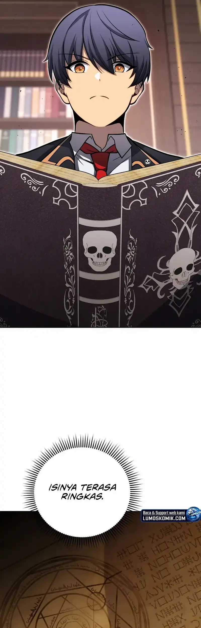 Necromancer Academy’s Genius Summoner Chapter 205 Gambar 16