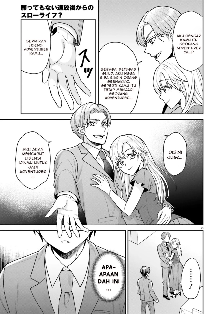Negatte mo Nai Tsuihou Go kara no Slow Life? Intai Shita Hazu ga Nariyuki de Bishoujo Gal no Shishou ni Nattara Naze ka Mechakucha Natsukareta Chapter 1 Gambar 12