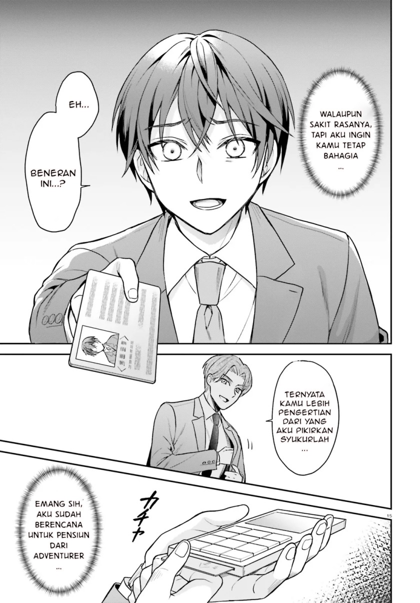 Negatte mo Nai Tsuihou Go kara no Slow Life? Intai Shita Hazu ga Nariyuki de Bishoujo Gal no Shishou ni Nattara Naze ka Mechakucha Natsukareta Chapter 1 Gambar 14