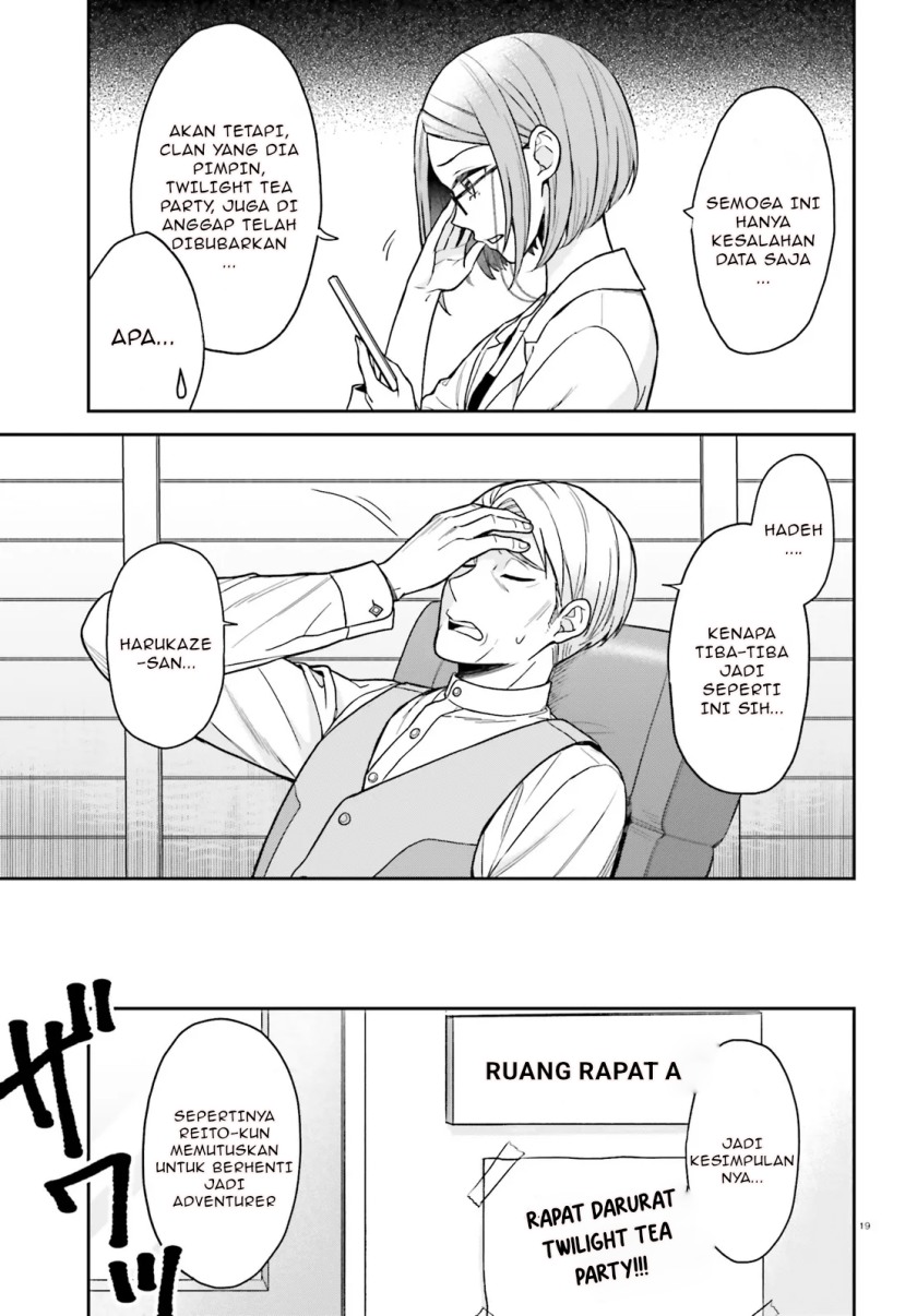 Negatte mo Nai Tsuihou Go kara no Slow Life? Intai Shita Hazu ga Nariyuki de Bishoujo Gal no Shishou ni Nattara Naze ka Mechakucha Natsukareta Chapter 1 Gambar 18