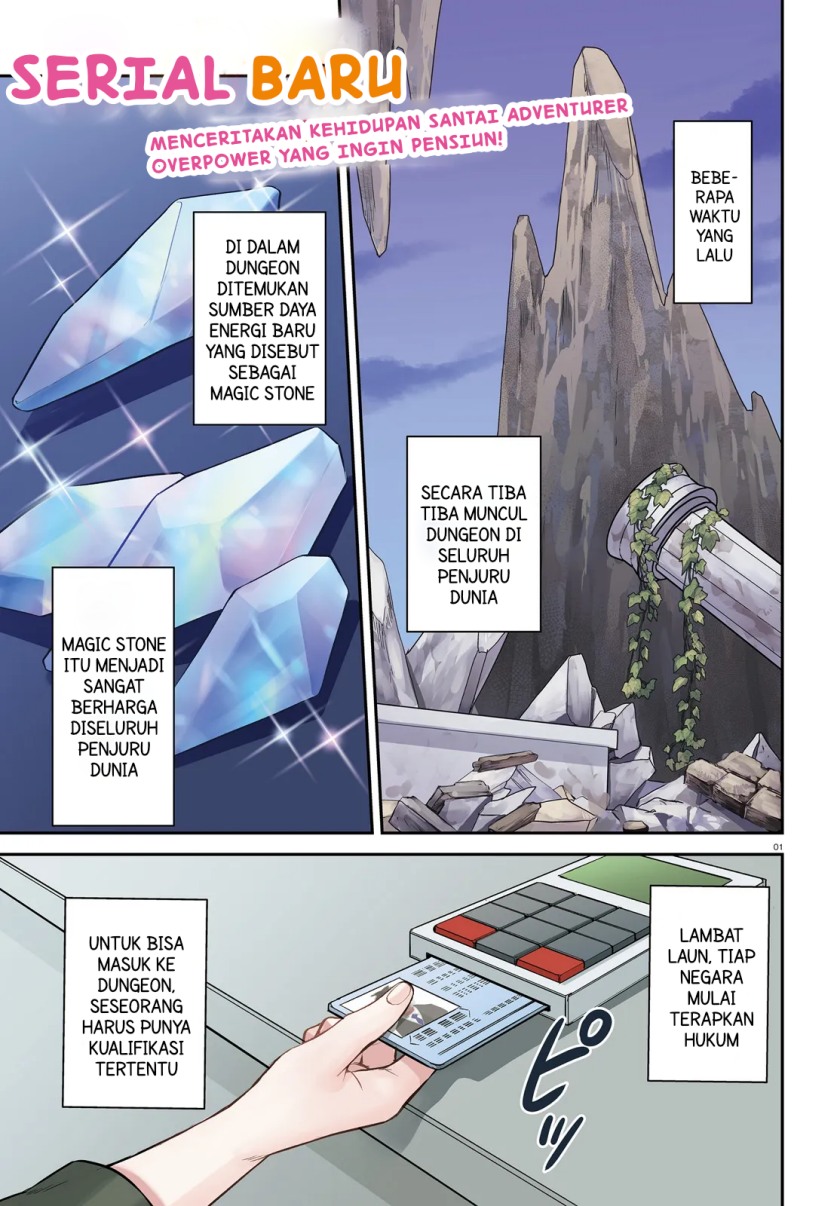 Manga Negatte mo Nai Tsuihou Go kara no Slow Life? Intai Shita Hazu ga Nariyuki de Bishoujo Gal no Shishou ni Nattara Naze ka Mechakucha Natsukareta Chapter 1 gambar nomor 2