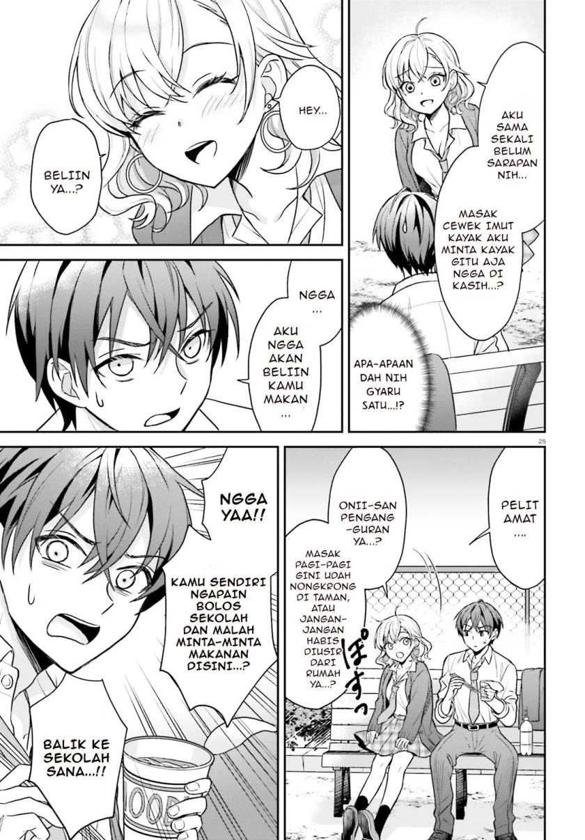 Negatte mo Nai Tsuihou Go kara no Slow Life? Intai Shita Hazu ga Nariyuki de Bishoujo Gal no Shishou ni Nattara Naze ka Mechakucha Natsukareta Chapter 1 Gambar 24