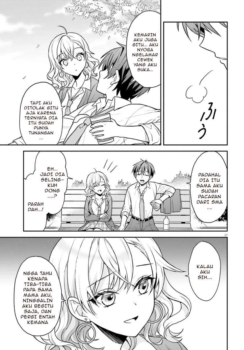 Negatte mo Nai Tsuihou Go kara no Slow Life? Intai Shita Hazu ga Nariyuki de Bishoujo Gal no Shishou ni Nattara Naze ka Mechakucha Natsukareta Chapter 1 Gambar 26