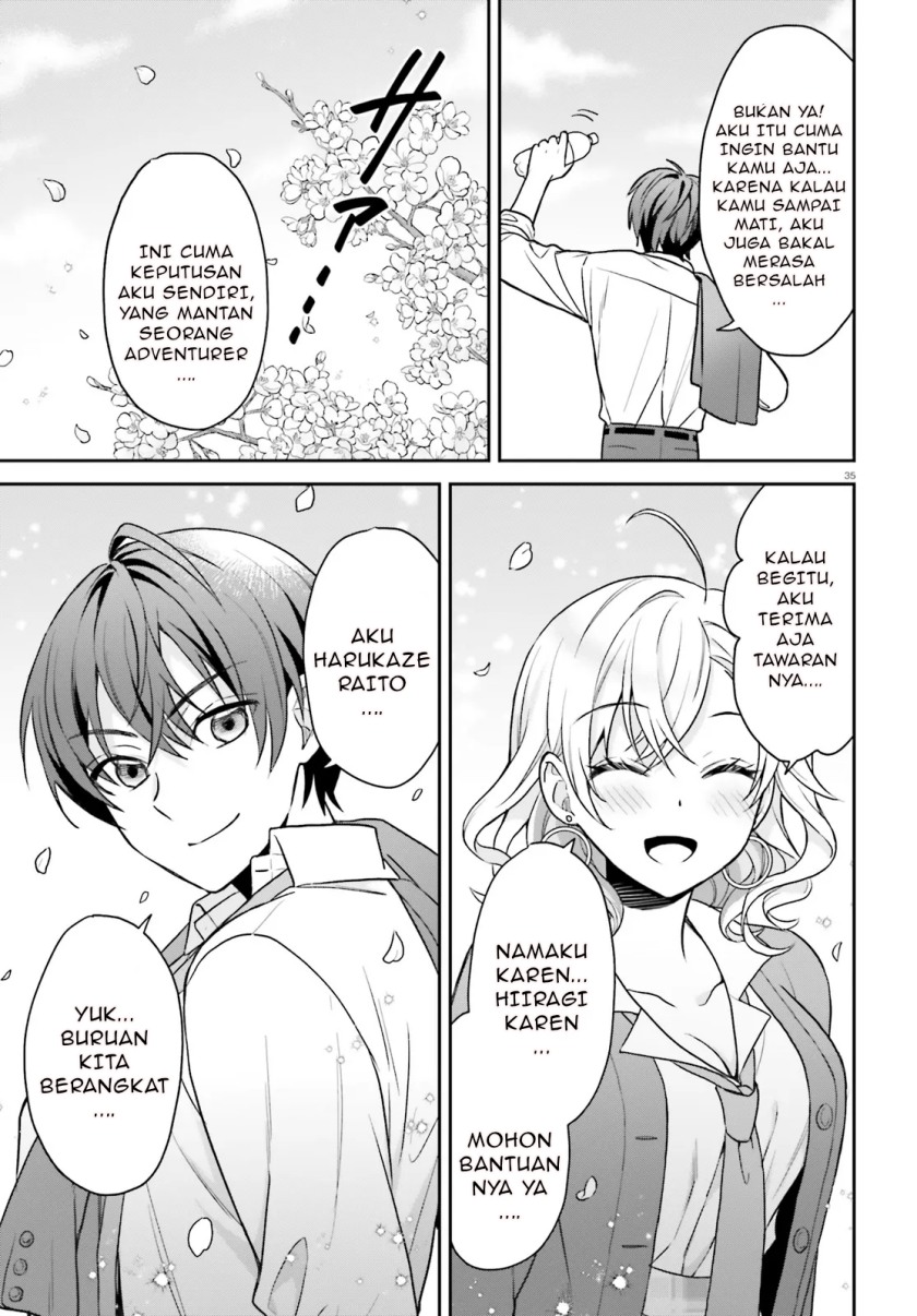 Negatte mo Nai Tsuihou Go kara no Slow Life? Intai Shita Hazu ga Nariyuki de Bishoujo Gal no Shishou ni Nattara Naze ka Mechakucha Natsukareta Chapter 1 Gambar 34