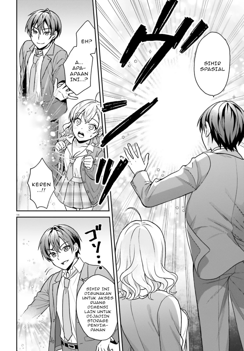 Negatte mo Nai Tsuihou Go kara no Slow Life? Intai Shita Hazu ga Nariyuki de Bishoujo Gal no Shishou ni Nattara Naze ka Mechakucha Natsukareta Chapter 2.1 Gambar 15