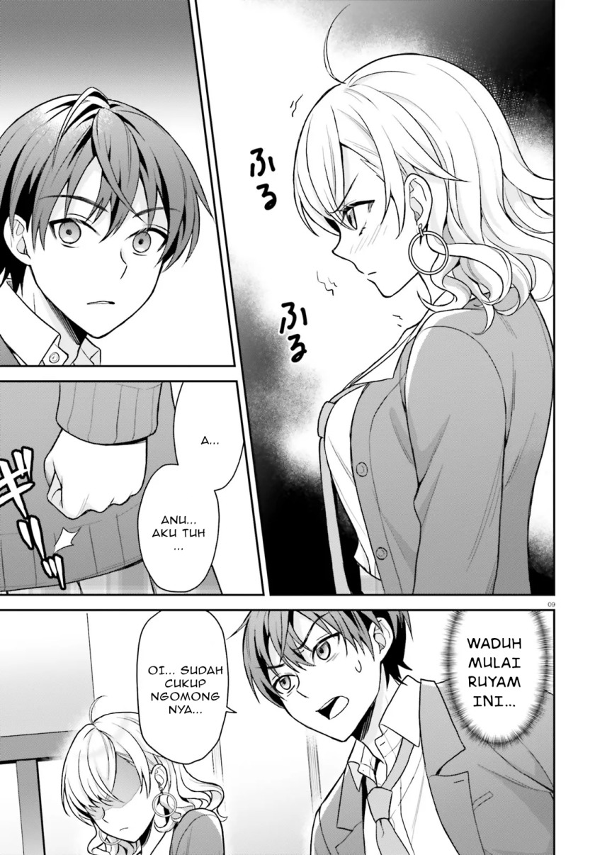 Negatte mo Nai Tsuihou Go kara no Slow Life? Intai Shita Hazu ga Nariyuki de Bishoujo Gal no Shishou ni Nattara Naze ka Mechakucha Natsukareta Chapter 2.1 Gambar 10