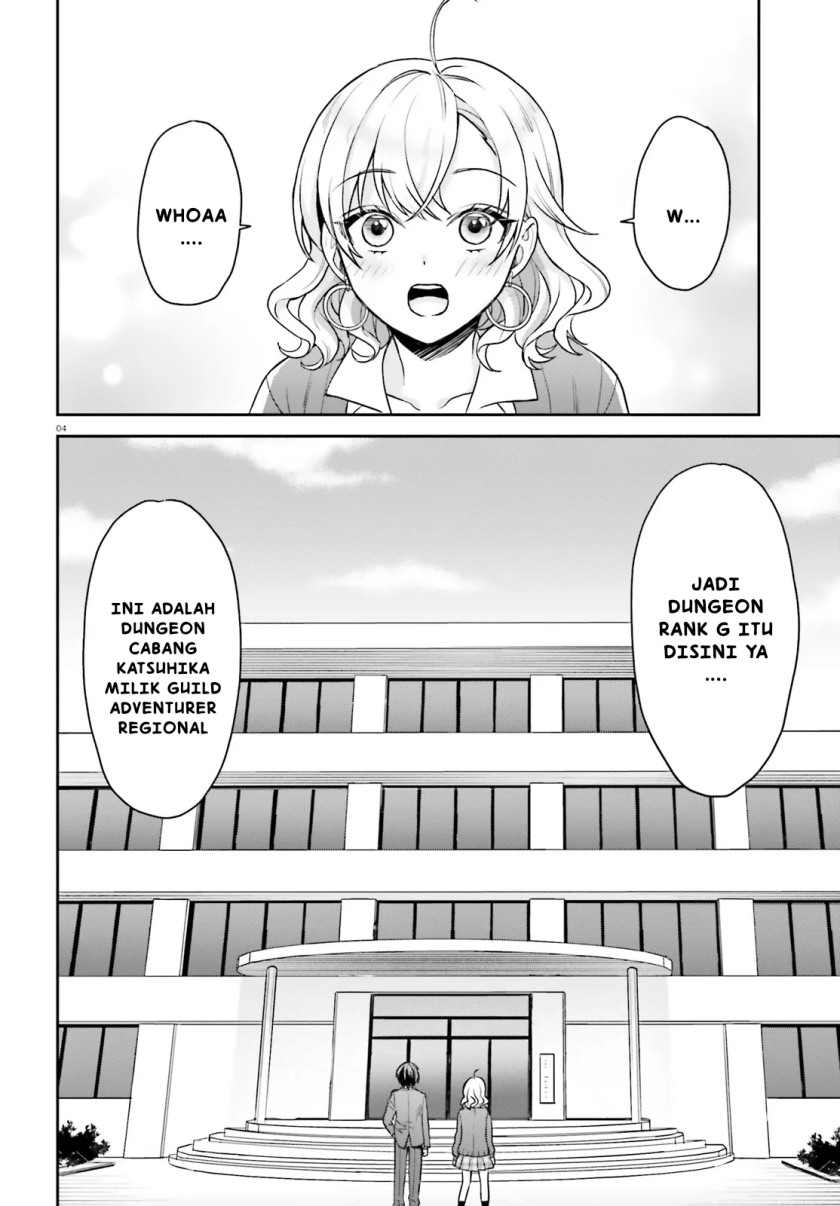 Negatte mo Nai Tsuihou Go kara no Slow Life? Intai Shita Hazu ga Nariyuki de Bishoujo Gal no Shishou ni Nattara Naze ka Mechakucha Natsukareta Chapter 2.1 Gambar 5