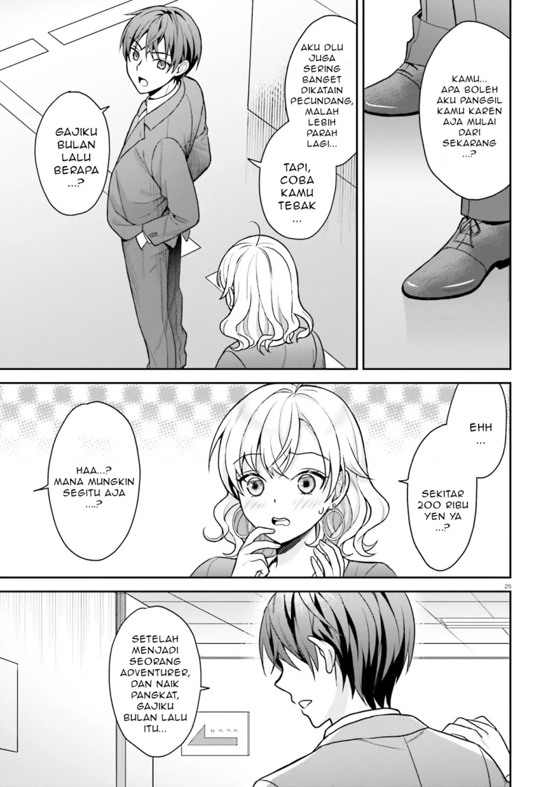 Negatte mo Nai Tsuihou Go kara no Slow Life? Intai Shita Hazu ga Nariyuki de Bishoujo Gal no Shishou ni Nattara Naze ka Mechakucha Natsukareta Chapter 2.2 Gambar 11