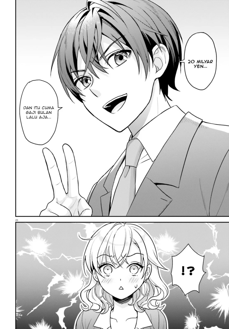 Negatte mo Nai Tsuihou Go kara no Slow Life? Intai Shita Hazu ga Nariyuki de Bishoujo Gal no Shishou ni Nattara Naze ka Mechakucha Natsukareta Chapter 2.2 Gambar 12