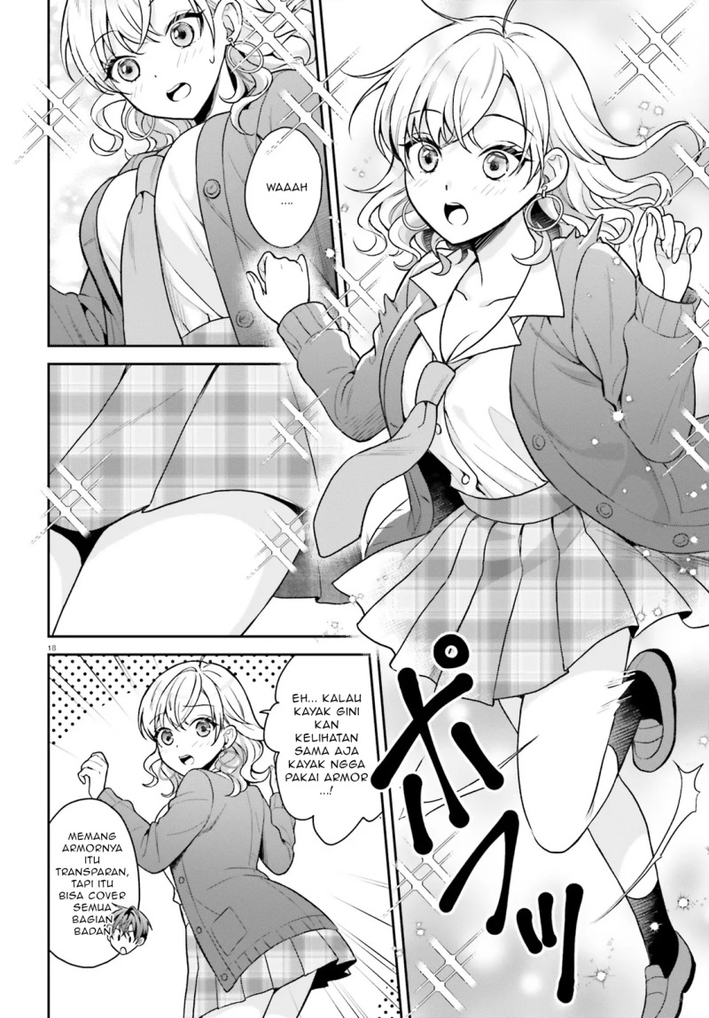 Negatte mo Nai Tsuihou Go kara no Slow Life? Intai Shita Hazu ga Nariyuki de Bishoujo Gal no Shishou ni Nattara Naze ka Mechakucha Natsukareta Chapter 2.2 Gambar 4