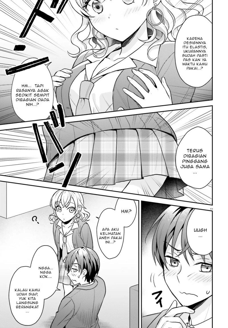 Negatte mo Nai Tsuihou Go kara no Slow Life? Intai Shita Hazu ga Nariyuki de Bishoujo Gal no Shishou ni Nattara Naze ka Mechakucha Natsukareta Chapter 2.2 Gambar 5