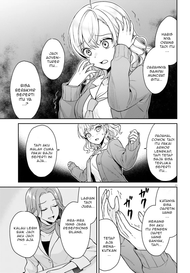 Negatte mo Nai Tsuihou Go kara no Slow Life? Intai Shita Hazu ga Nariyuki de Bishoujo Gal no Shishou ni Nattara Naze ka Mechakucha Natsukareta Chapter 2.2 Gambar 9