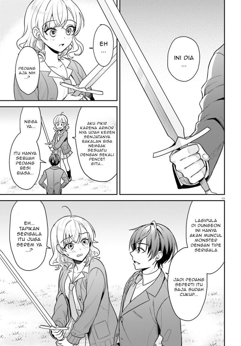 Negatte mo Nai Tsuihou Go kara no Slow Life? Intai Shita Hazu ga Nariyuki de Bishoujo Gal no Shishou ni Nattara Naze ka Mechakucha Natsukareta Chapter 3 Gambar 4