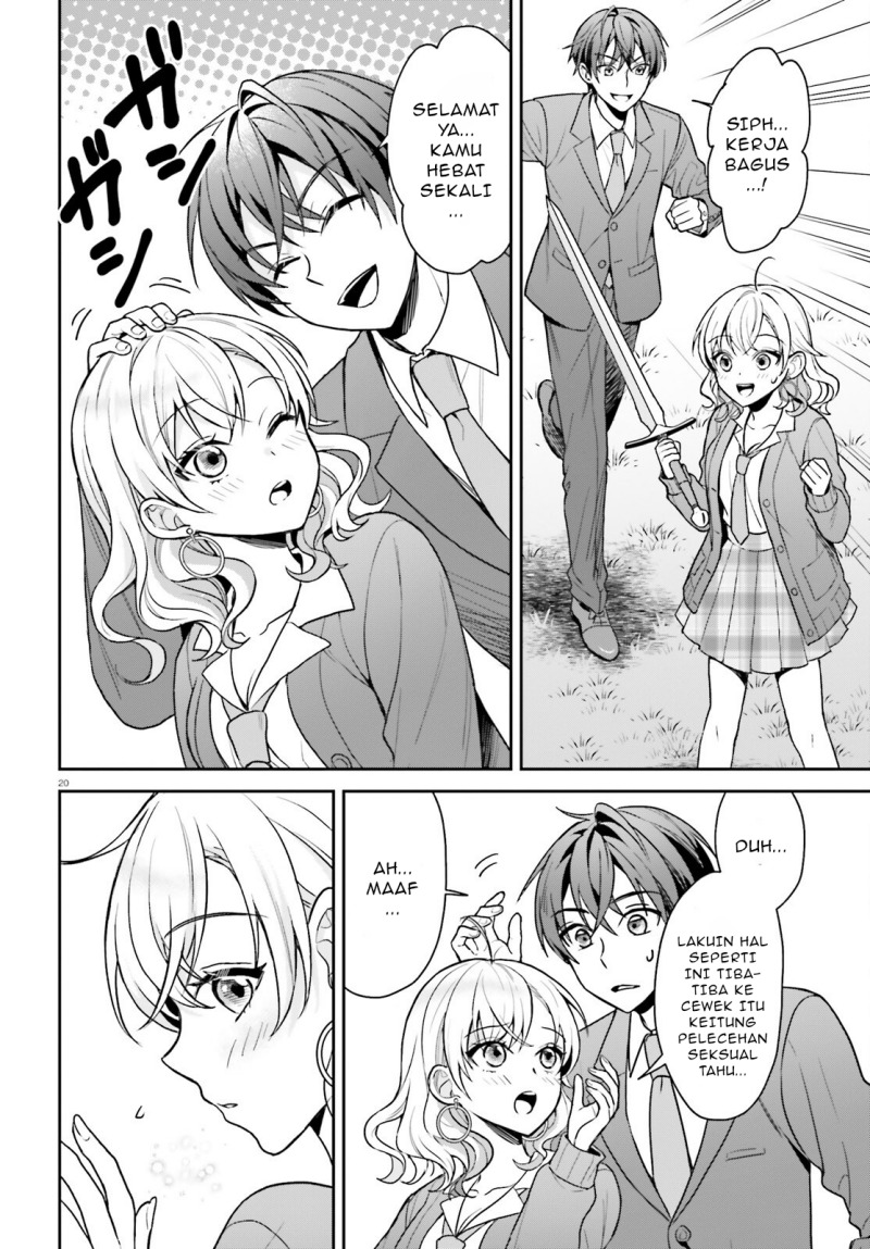 Negatte mo Nai Tsuihou Go kara no Slow Life? Intai Shita Hazu ga Nariyuki de Bishoujo Gal no Shishou ni Nattara Naze ka Mechakucha Natsukareta Chapter 3 Gambar 21