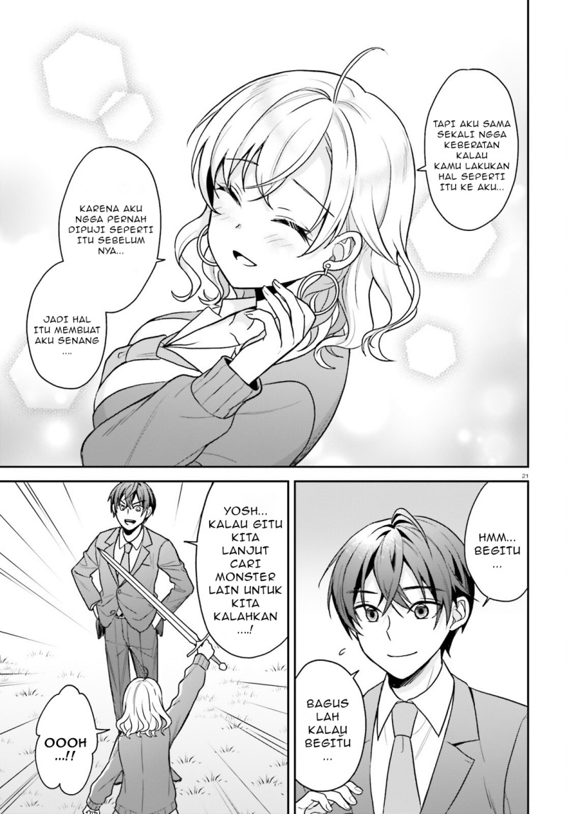 Negatte mo Nai Tsuihou Go kara no Slow Life? Intai Shita Hazu ga Nariyuki de Bishoujo Gal no Shishou ni Nattara Naze ka Mechakucha Natsukareta Chapter 3 Gambar 22