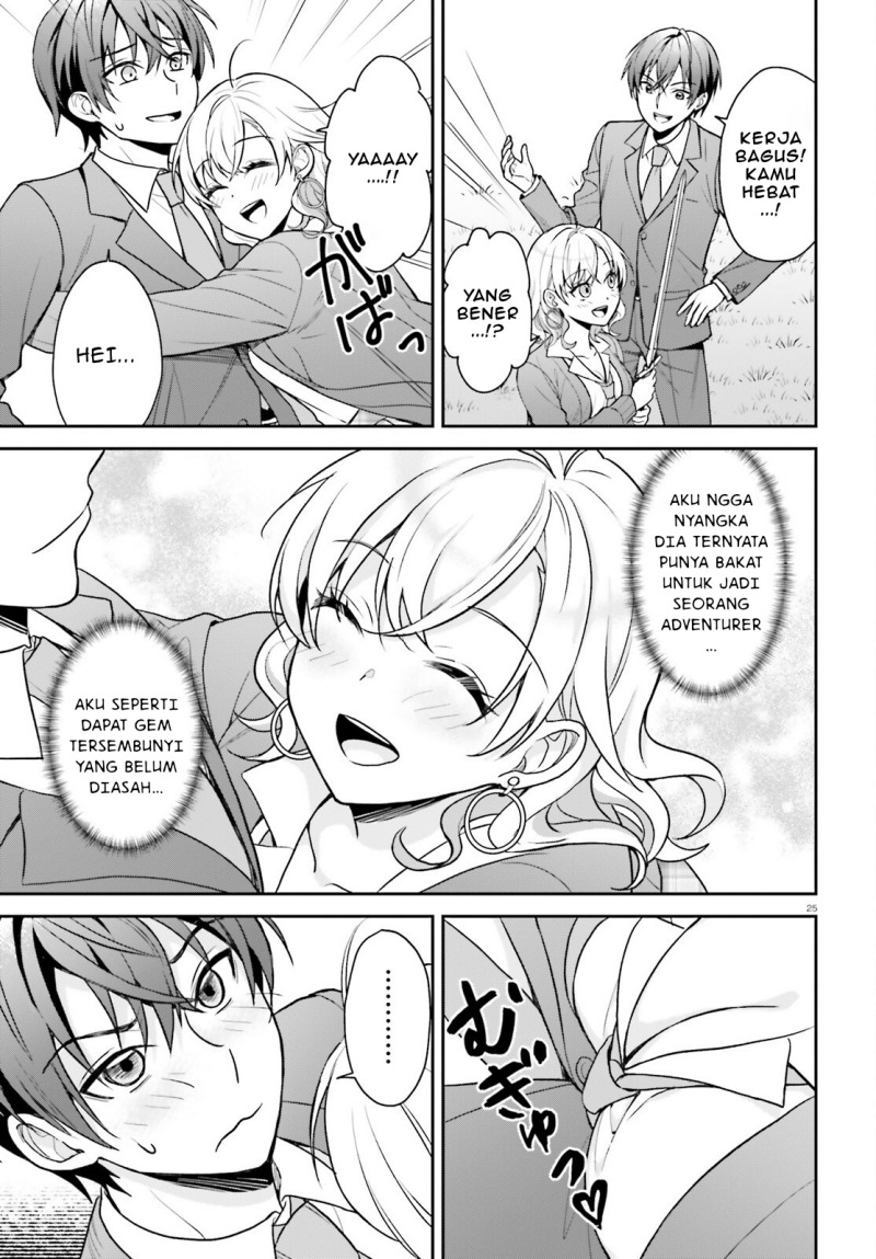 Negatte mo Nai Tsuihou Go kara no Slow Life? Intai Shita Hazu ga Nariyuki de Bishoujo Gal no Shishou ni Nattara Naze ka Mechakucha Natsukareta Chapter 3 Gambar 26