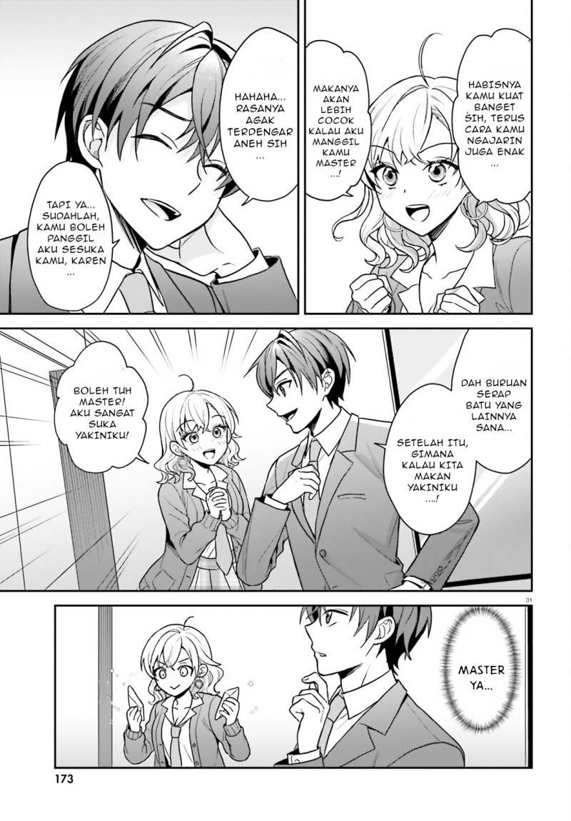 Negatte mo Nai Tsuihou Go kara no Slow Life? Intai Shita Hazu ga Nariyuki de Bishoujo Gal no Shishou ni Nattara Naze ka Mechakucha Natsukareta Chapter 3 Gambar 32