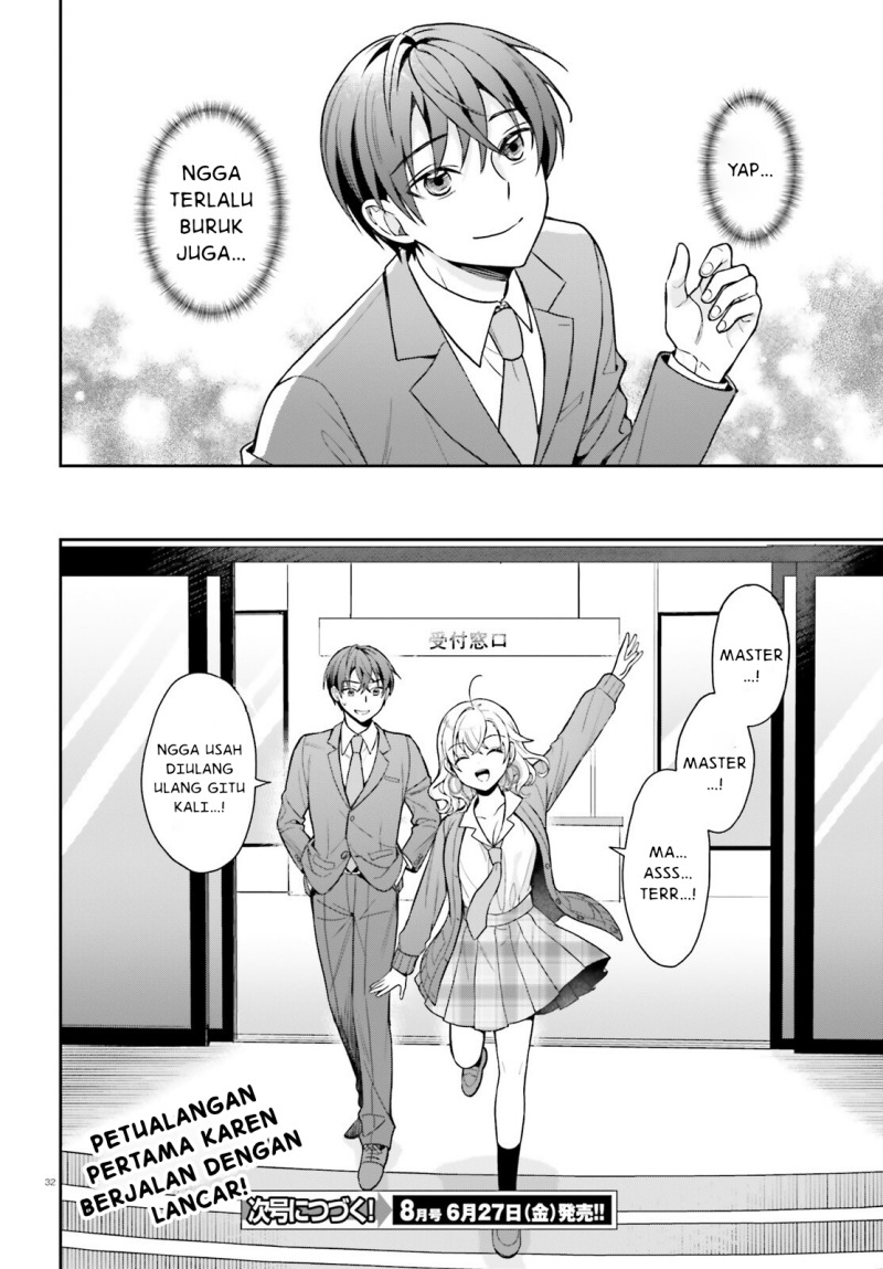 Negatte mo Nai Tsuihou Go kara no Slow Life? Intai Shita Hazu ga Nariyuki de Bishoujo Gal no Shishou ni Nattara Naze ka Mechakucha Natsukareta Chapter 3 Gambar 33