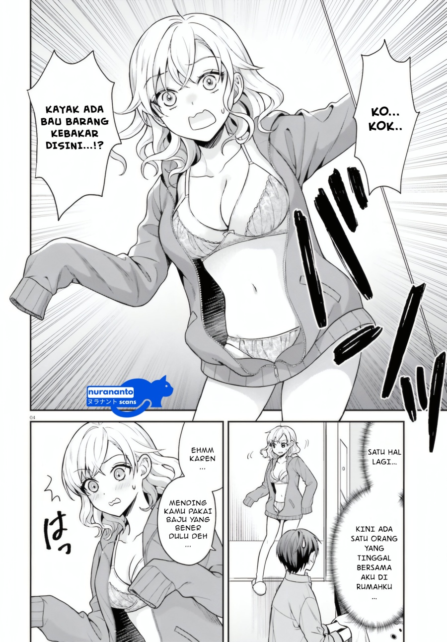 Negatte mo Nai Tsuihou Go kara no Slow Life? Intai Shita Hazu ga Nariyuki de Bishoujo Gal no Shishou ni Nattara Naze ka Mechakucha Natsukareta Chapter 4 Gambar 5