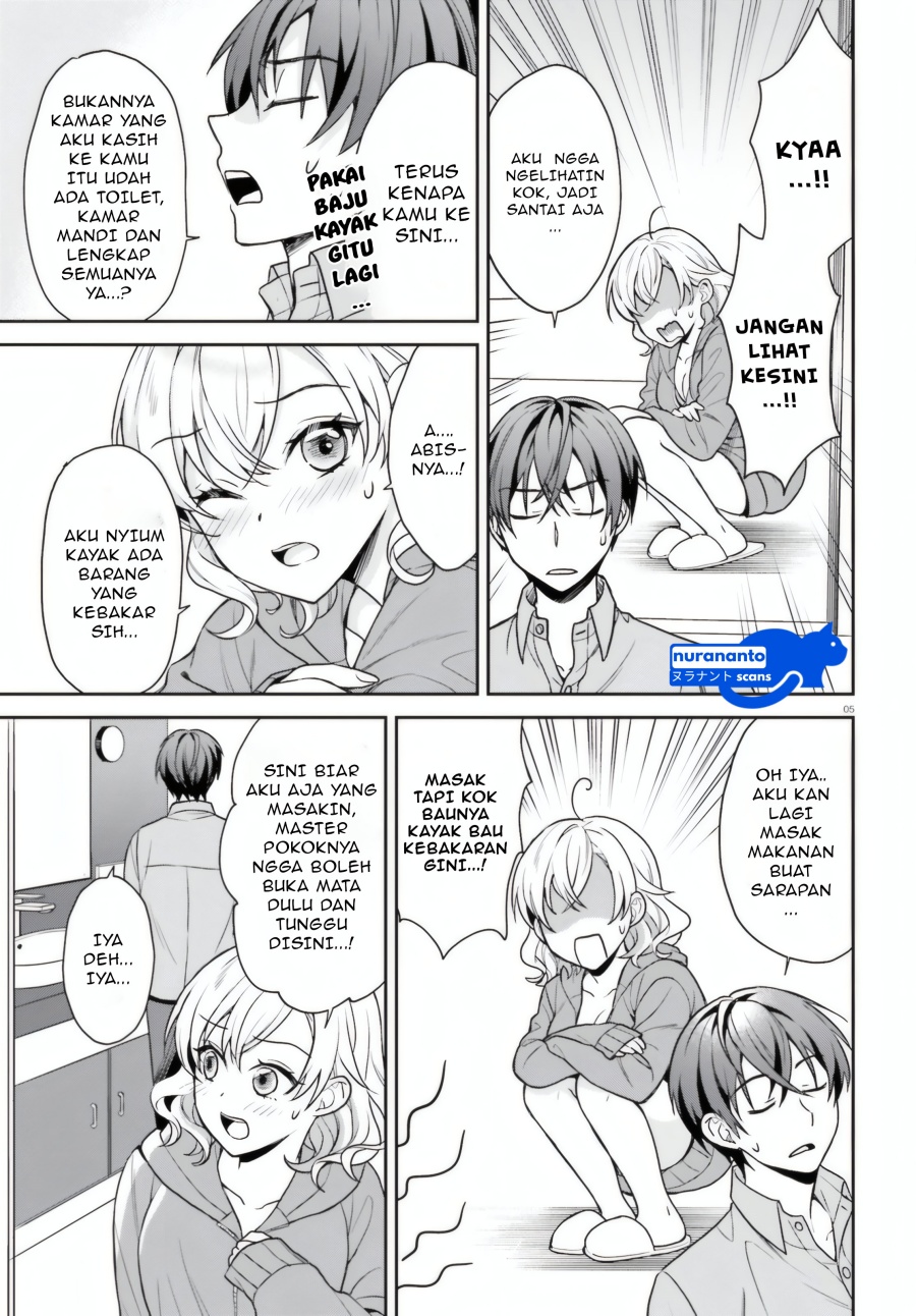 Negatte mo Nai Tsuihou Go kara no Slow Life? Intai Shita Hazu ga Nariyuki de Bishoujo Gal no Shishou ni Nattara Naze ka Mechakucha Natsukareta Chapter 4 Gambar 6