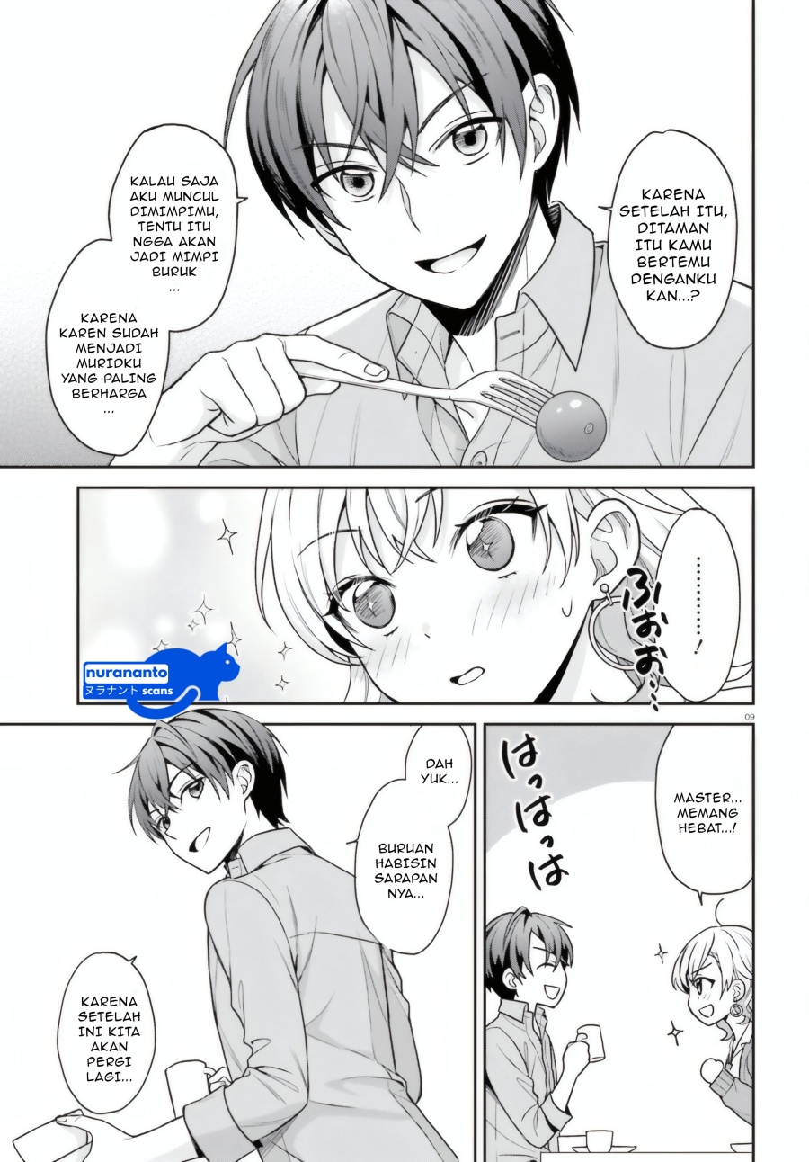 Negatte mo Nai Tsuihou Go kara no Slow Life? Intai Shita Hazu ga Nariyuki de Bishoujo Gal no Shishou ni Nattara Naze ka Mechakucha Natsukareta Chapter 4 Gambar 10