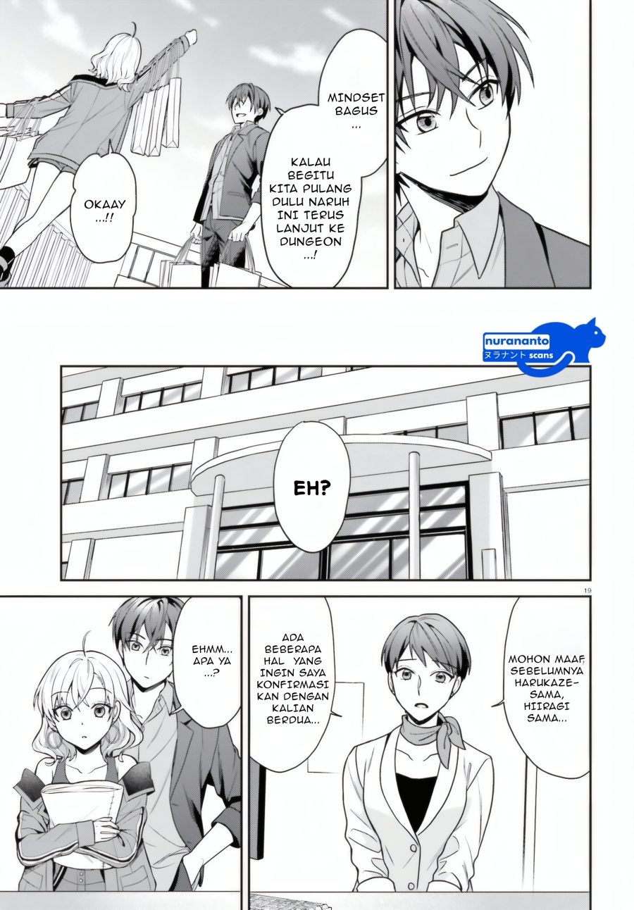 Negatte mo Nai Tsuihou Go kara no Slow Life? Intai Shita Hazu ga Nariyuki de Bishoujo Gal no Shishou ni Nattara Naze ka Mechakucha Natsukareta Chapter 4 Gambar 20