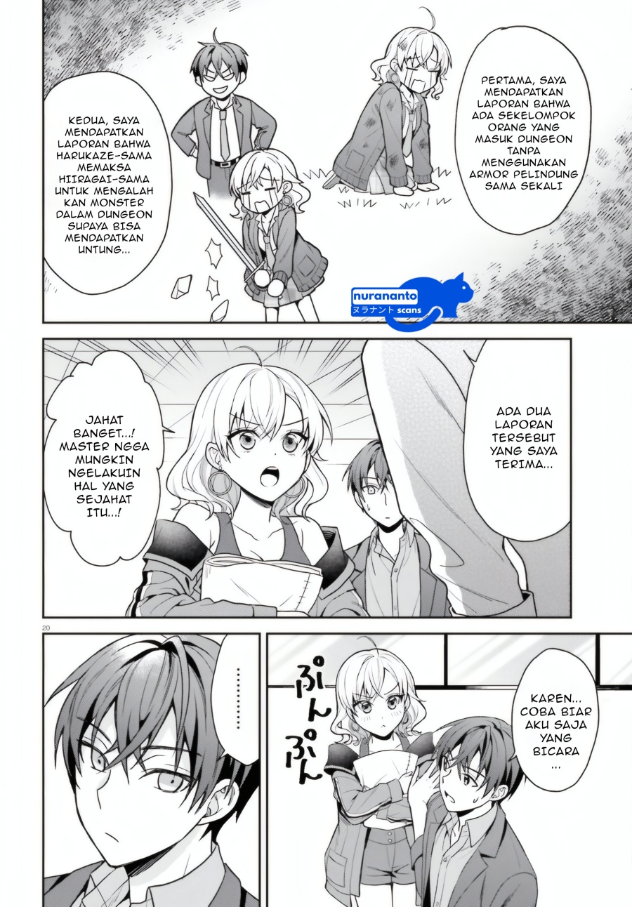 Negatte mo Nai Tsuihou Go kara no Slow Life? Intai Shita Hazu ga Nariyuki de Bishoujo Gal no Shishou ni Nattara Naze ka Mechakucha Natsukareta Chapter 4 Gambar 21