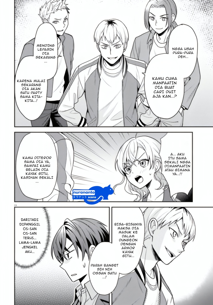 Negatte mo Nai Tsuihou Go kara no Slow Life? Intai Shita Hazu ga Nariyuki de Bishoujo Gal no Shishou ni Nattara Naze ka Mechakucha Natsukareta Chapter 4 Gambar 25