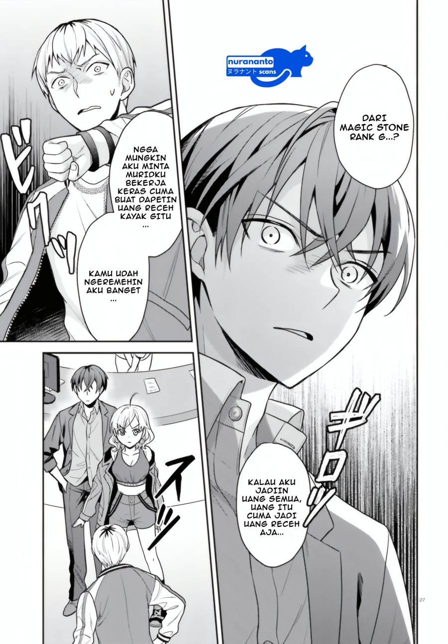 Negatte mo Nai Tsuihou Go kara no Slow Life? Intai Shita Hazu ga Nariyuki de Bishoujo Gal no Shishou ni Nattara Naze ka Mechakucha Natsukareta Chapter 4 Gambar 28