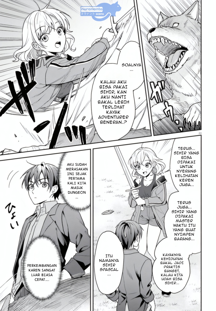 Negatte mo Nai Tsuihou Go kara no Slow Life? Intai Shita Hazu ga Nariyuki de Bishoujo Gal no Shishou ni Nattara Naze ka Mechakucha Natsukareta Chapter 5 Gambar 4